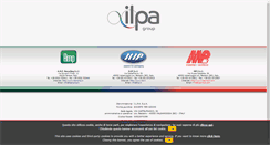 Desktop Screenshot of ilpagroup.com