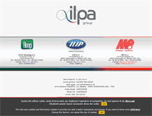 Tablet Screenshot of ilpagroup.com